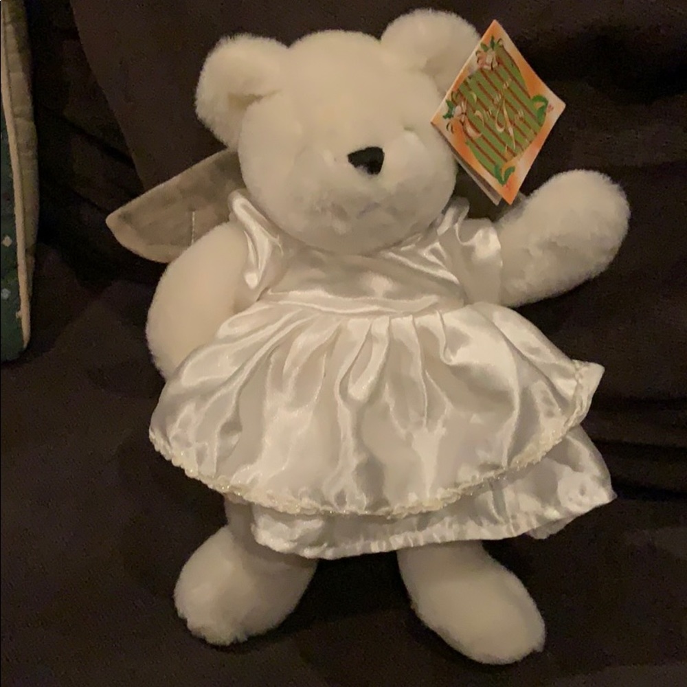 COPY - Angel Bear NWT/approx 12” high